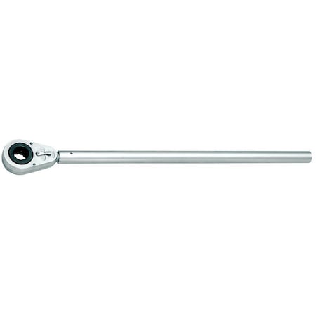 910mm Reversible Lever Change Ratchet,46mm UD, Chrome